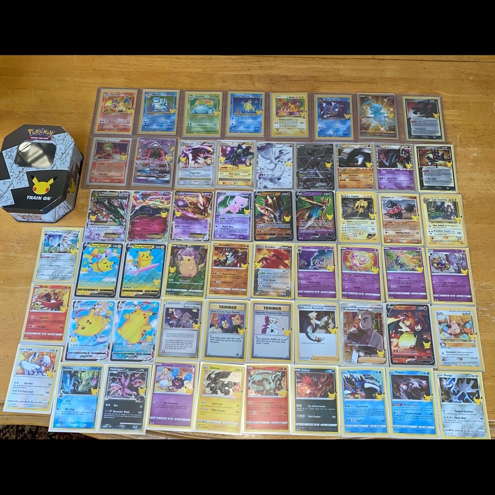 Pokémon 25th anniversary collection